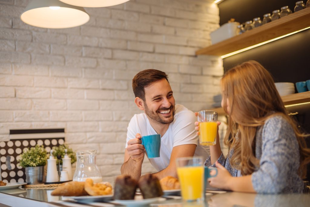 Breakfast bars are a popular upgrade in a home