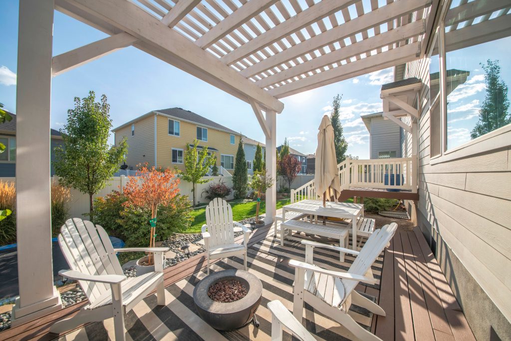 Texans have always loved their decks for relaxing and entertaining.