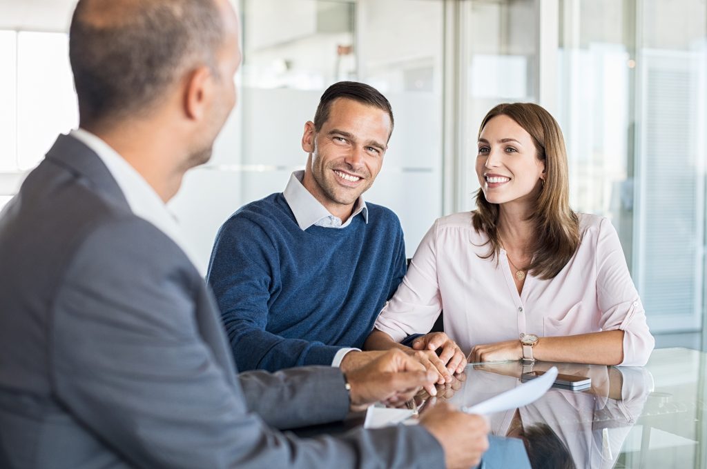 Excited Home Owner