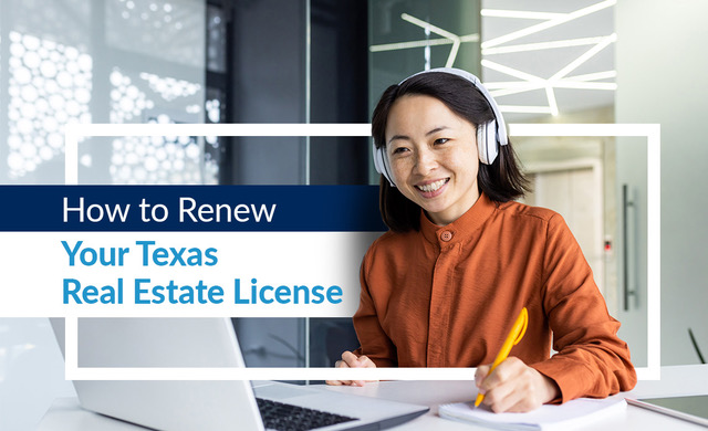 How to Renew Your Texas Real Estate License - License Classroom