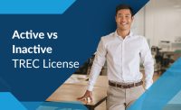 An active vs inactive real estate license